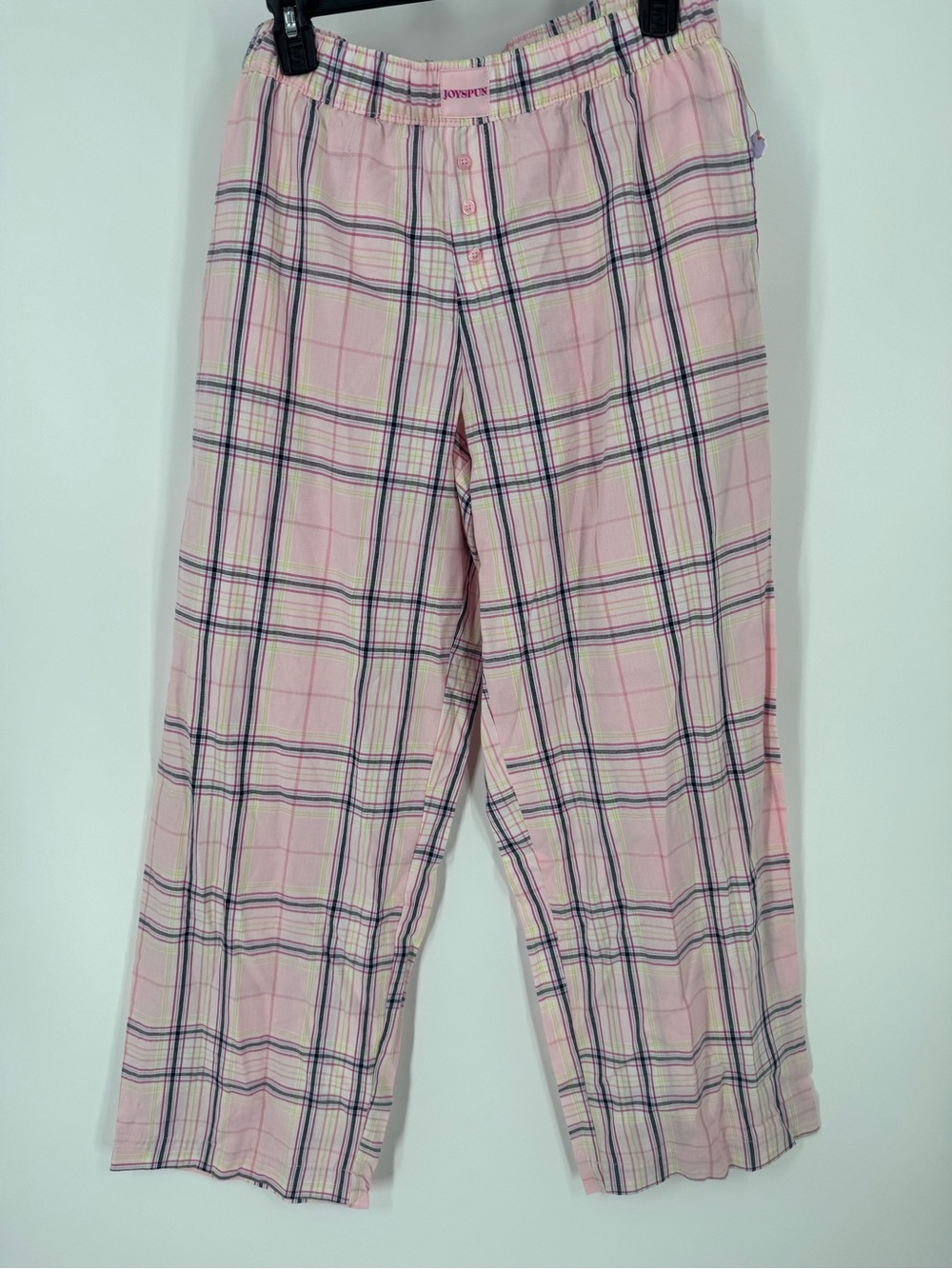 Pink Plaid women’s Lounge Pants